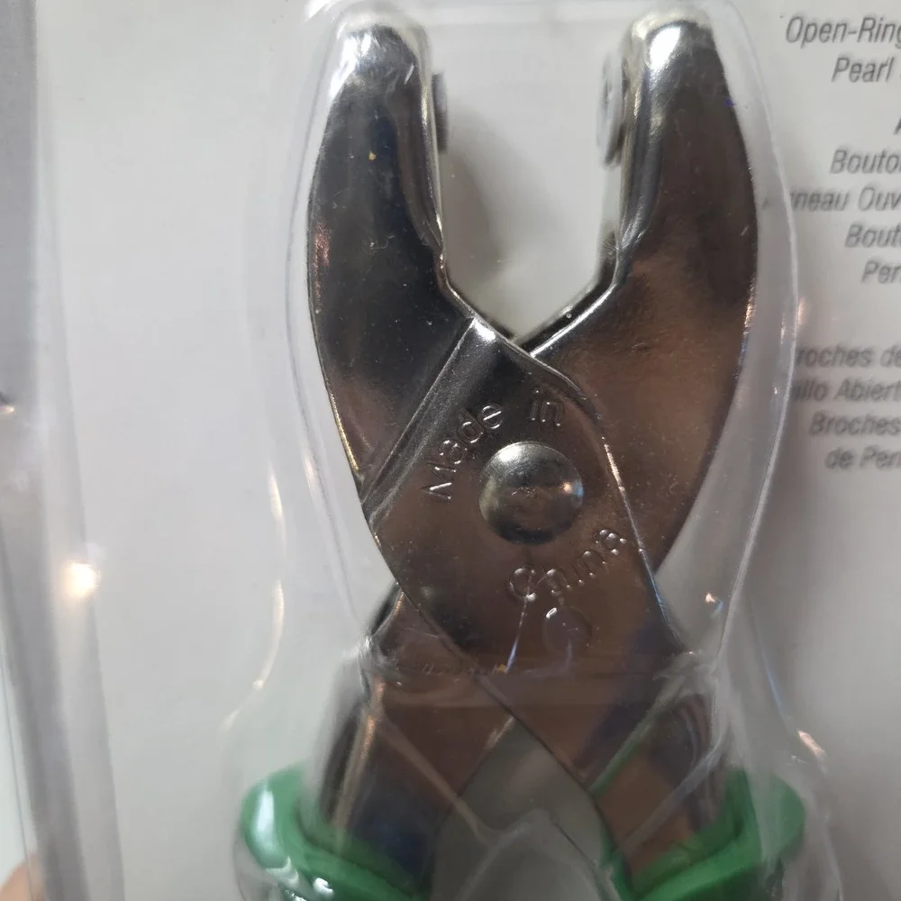Dritz Plier Only, Snap Pliers, Use With Open Ring Snaps
